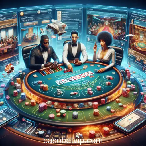 Casobet: The Evolution of Online Gaming