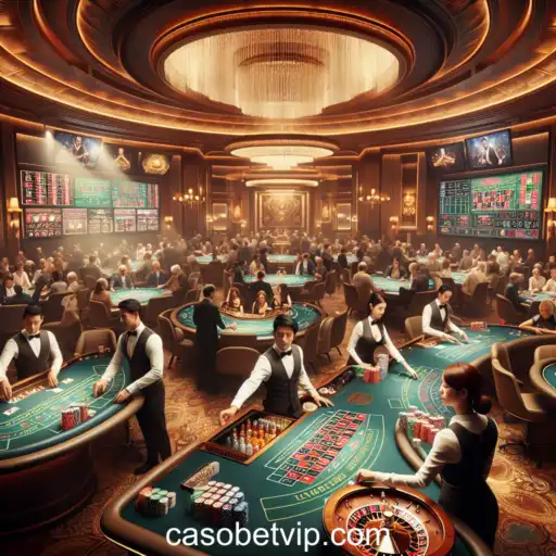 Casobet Revolutionizes Gaming Experience