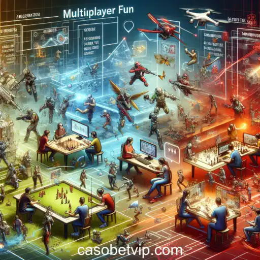 Exploring Multiplayer Fun: The Appeal of Gaming on Casobet