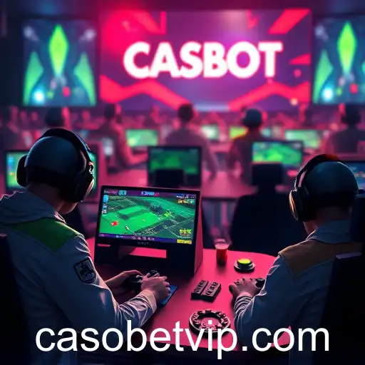 The Rise of Online Gaming: Casobet and Beyond