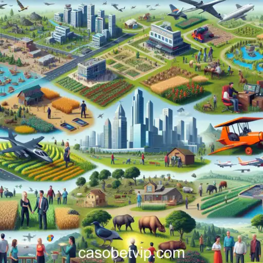Exploring the Diverse Universe of Simulation World on Casobet
